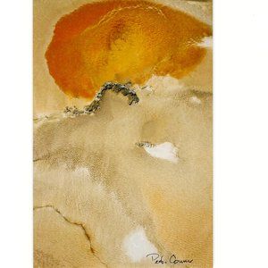 Thermal Modern Yellowstone Park USA Photographic 9x12" Matted Art Print + COA